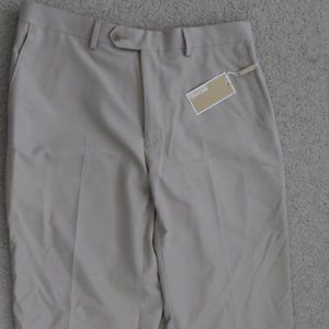 Michael Kors - Mens Tan Dress Pants - 34x30 - NWT